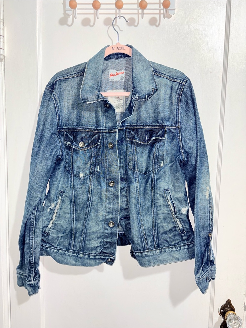 2006 GAP 1969 Denim Jacket